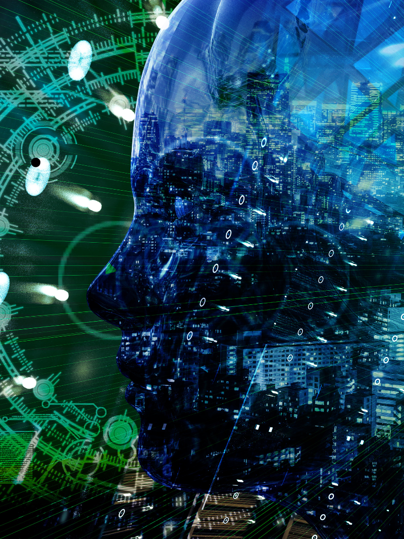 A graphic illustrating the core capabilities of Dartin Technologies' enterprise AI consulting services.