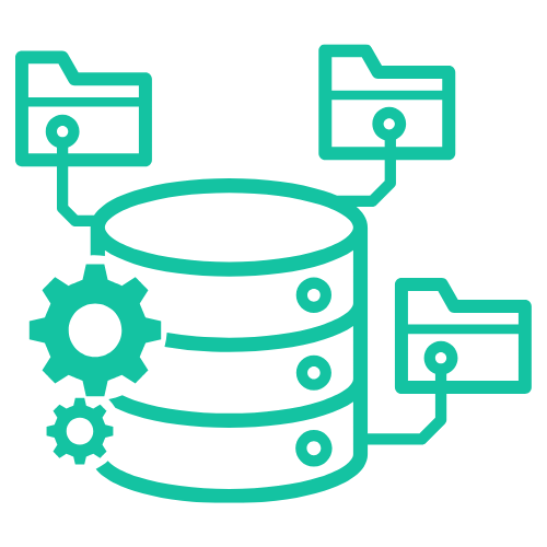 Secure cloud graphic for enterprise AI and Cloud Solutions
